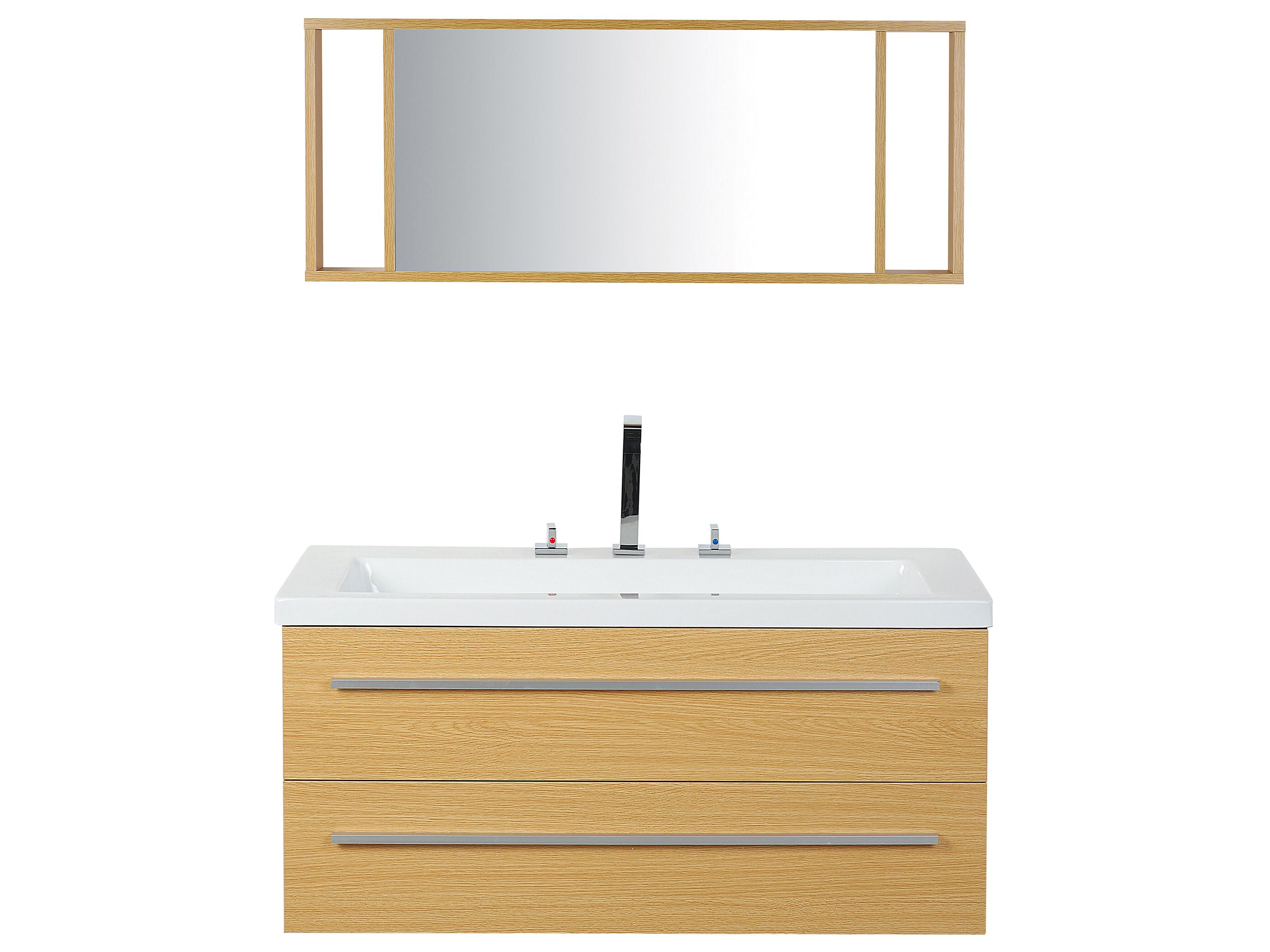 Badkamermeubelset ALMERIA Beige