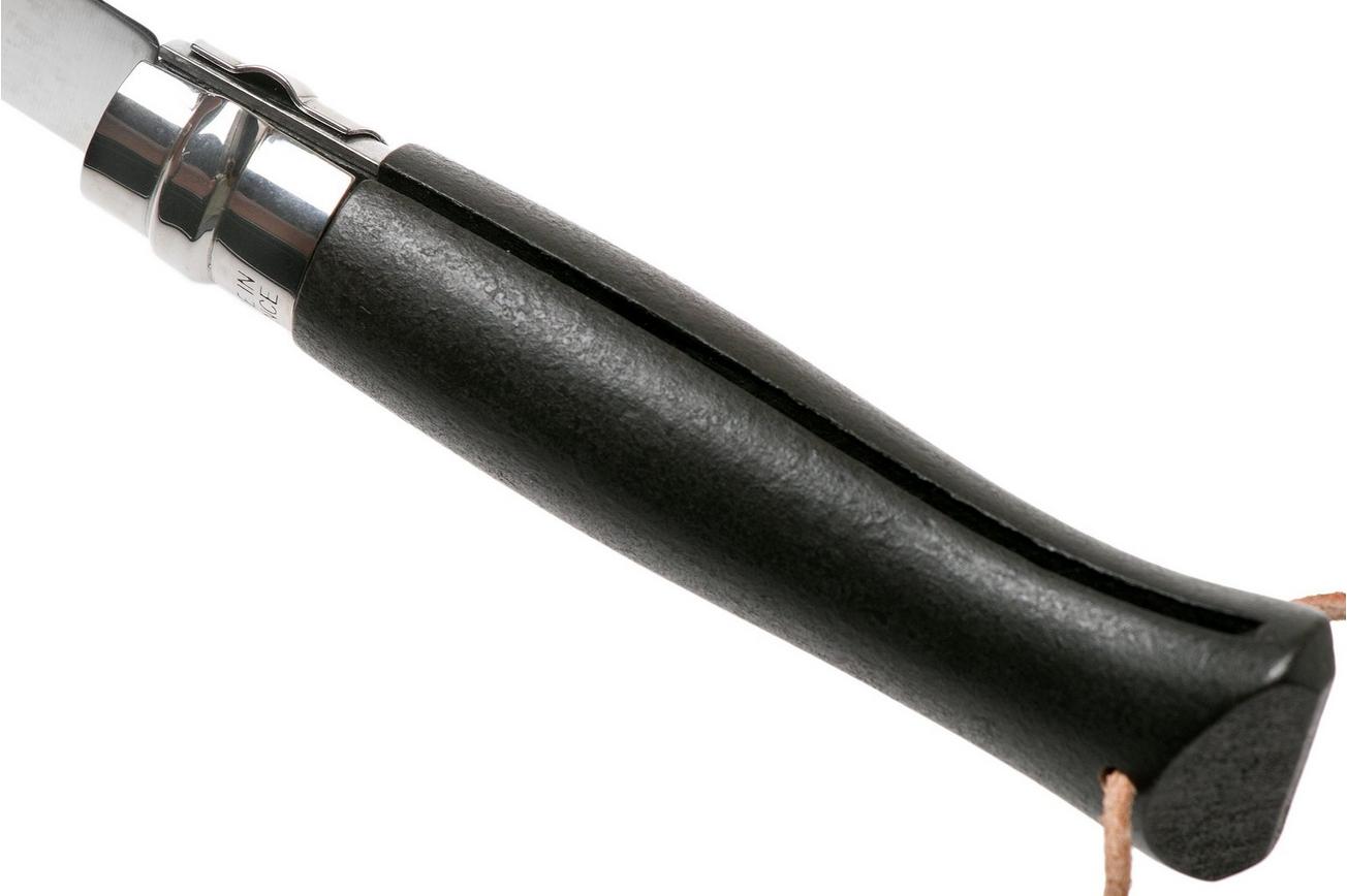 Opinel zakmes Trekking No. 08RV zakmes, Dark Brown