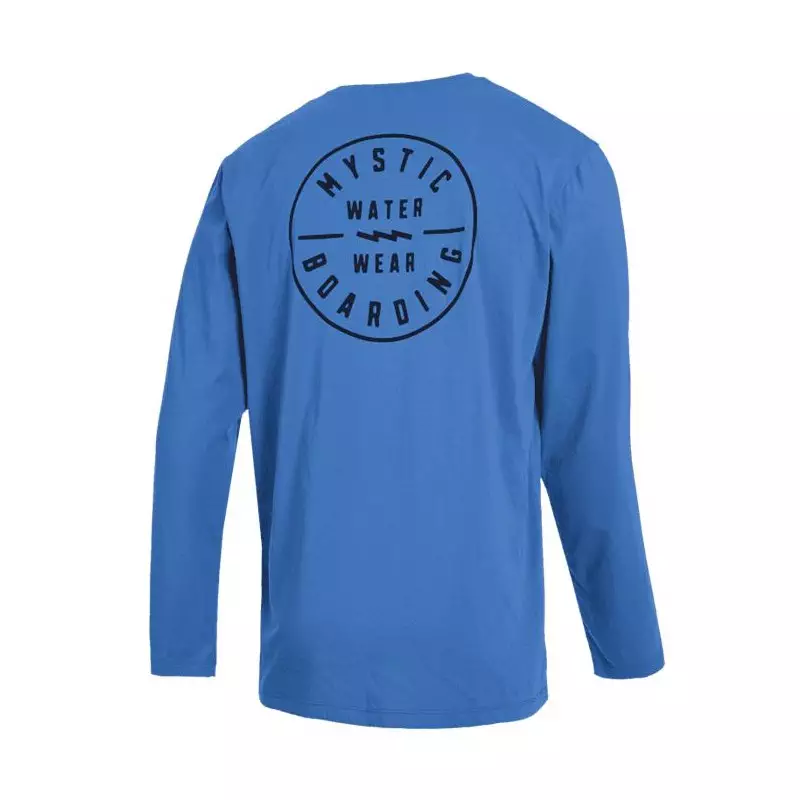 Lycra MYSTIC Boarding L/S Quickdry Blue Sky