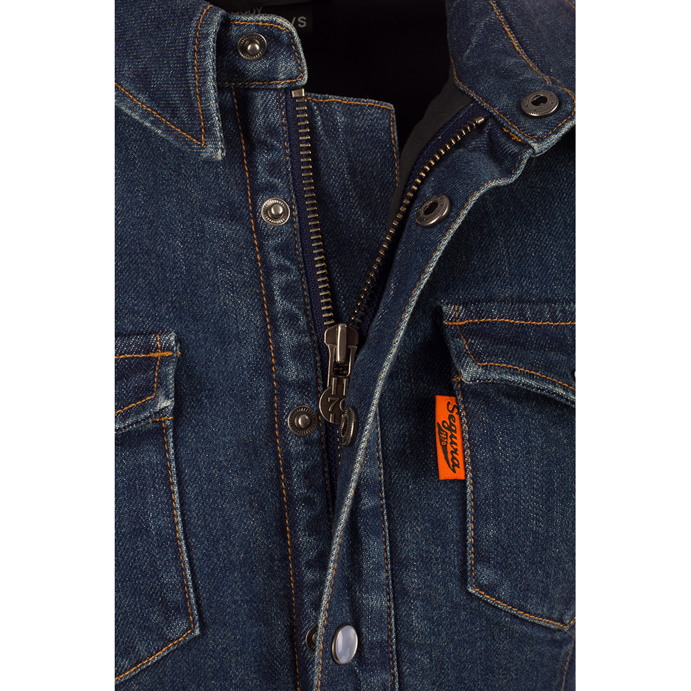 Segura - Chemise Femme Lady Terence Bleu