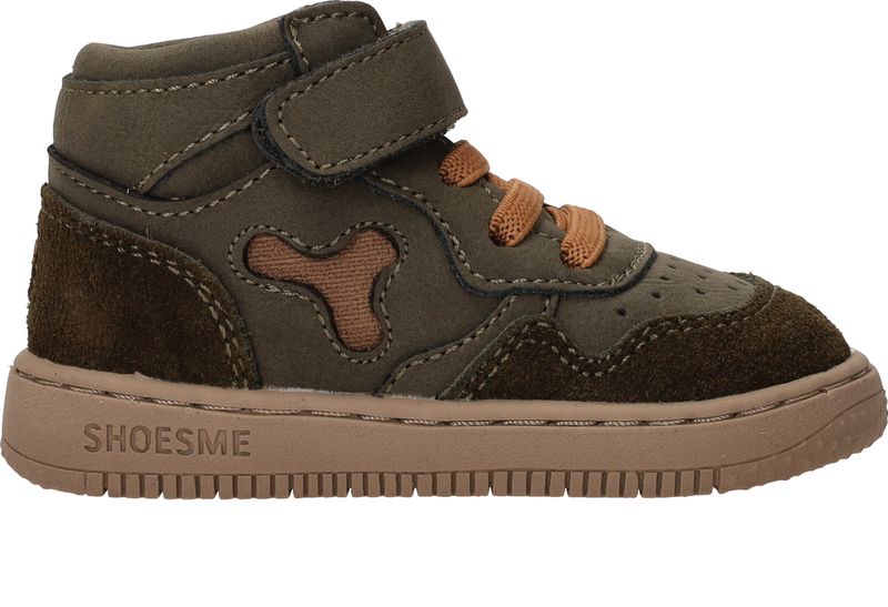 Shoesme Baby-Proof Sneakers Groen Jongens