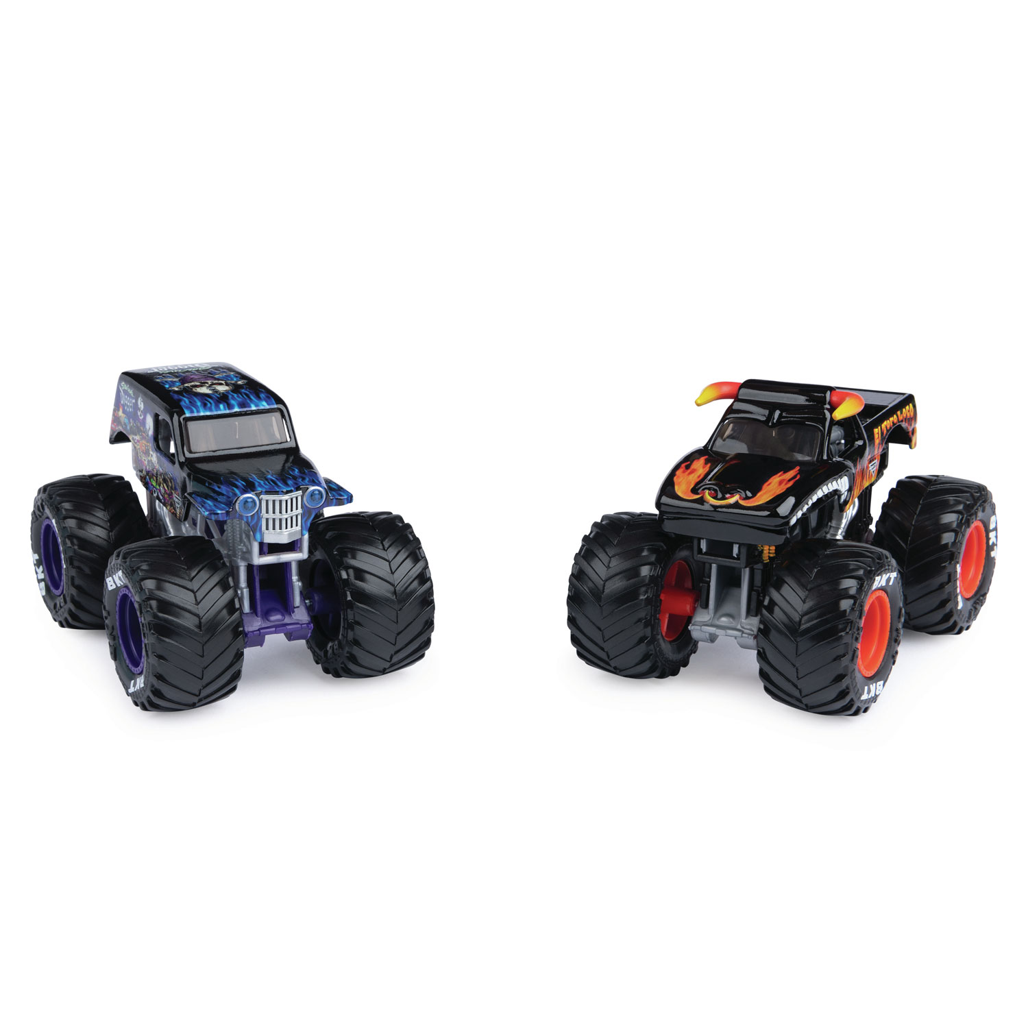 Monster Jam Die-cast Monstertruck 1:64, 2st.