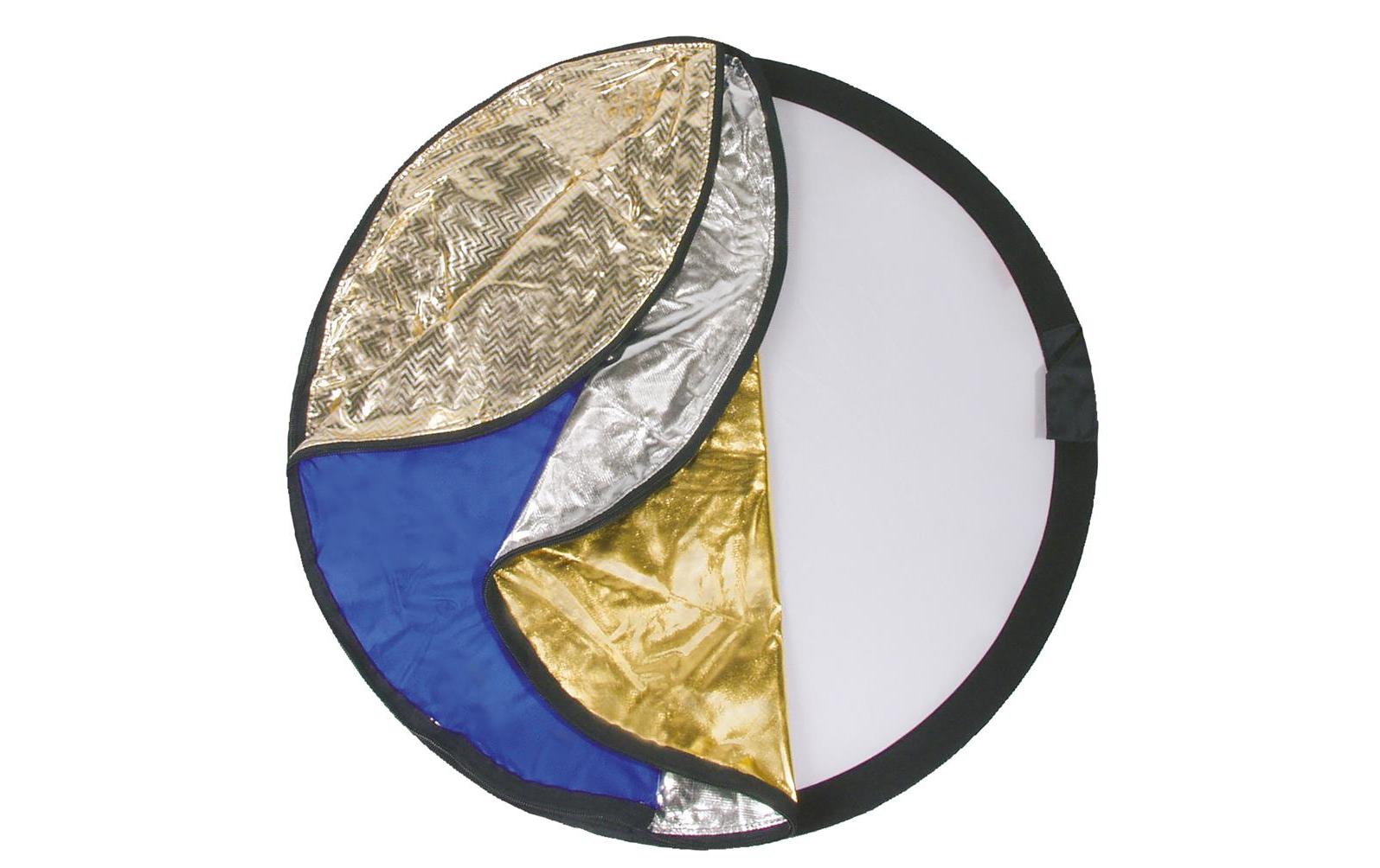 Reflektor Set 7-in-1 – 107 cmKreatives, faltbares Reflektor-Set