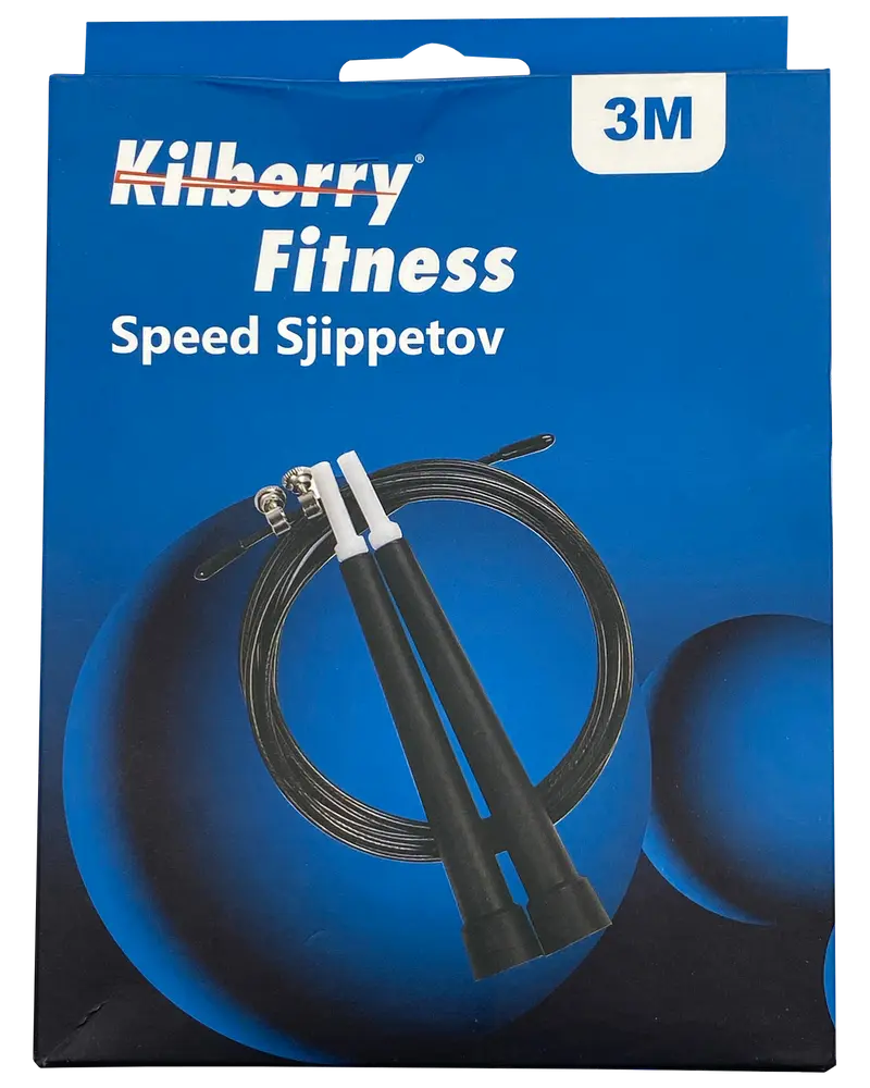 Kilberry Fitness Speed-sjippetov 3 m