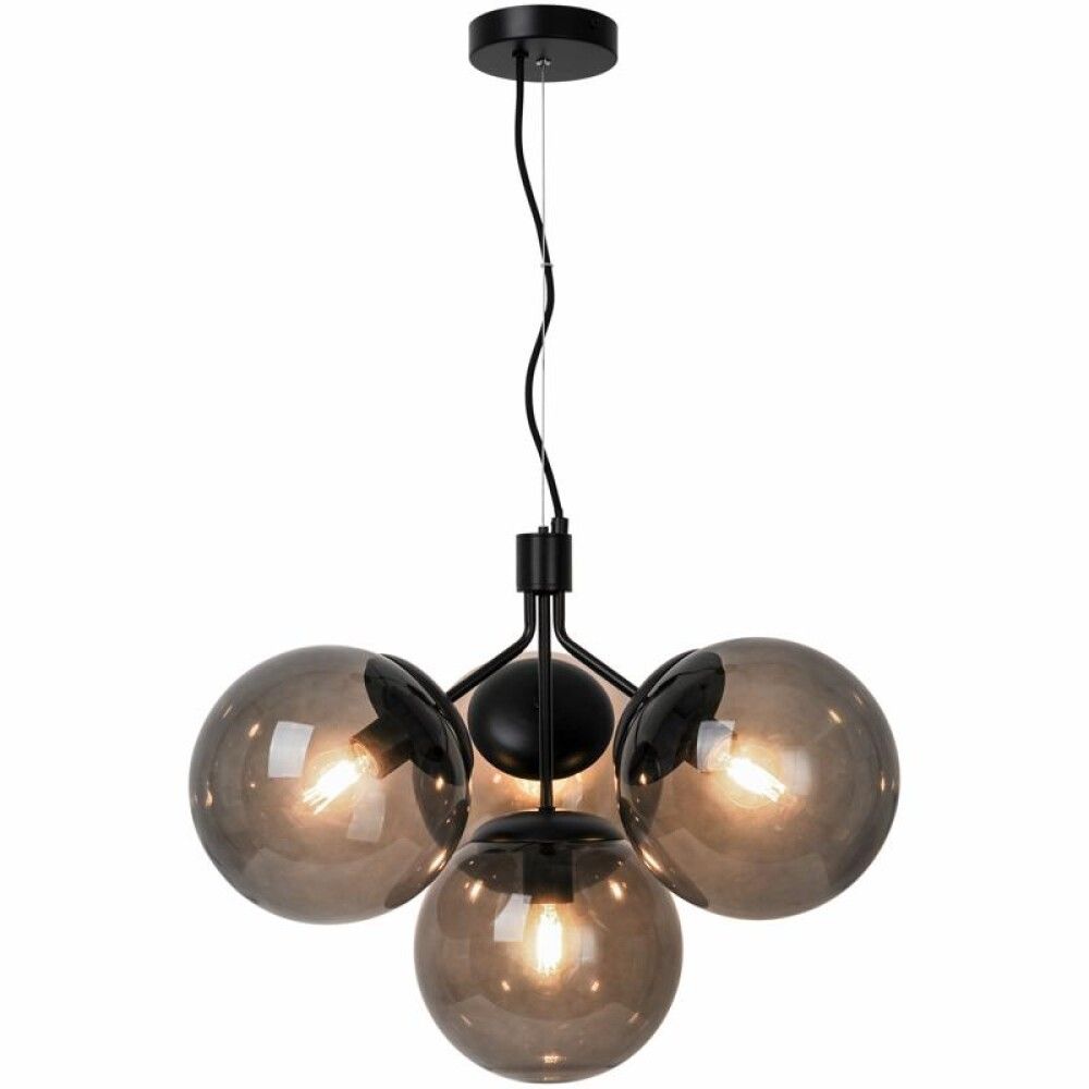 TAKLAMPE NORDLUX IVONA E27 SVART