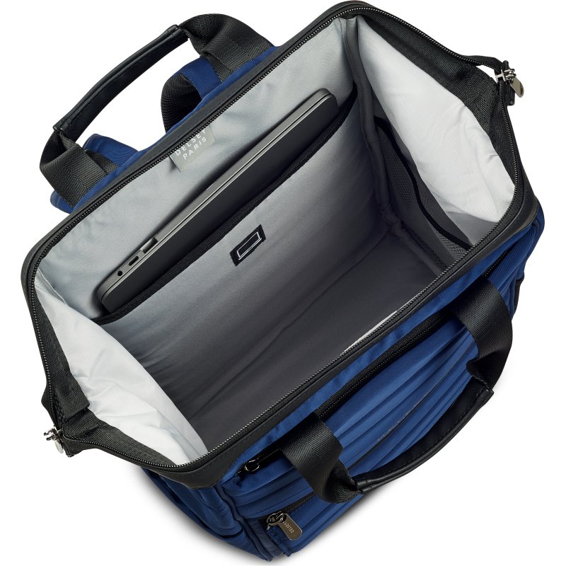 Delsey Sac à dos underseater Soft Shadow marine pour ordinateur portable 14''