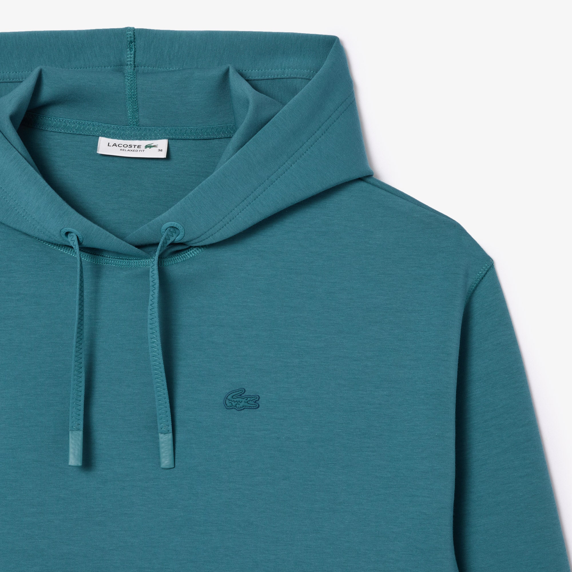 Sweatshirt à capuche Jogger femme Lacoste avec passe-pouce Sweatshirts - Bleu - Lacoste - Femme