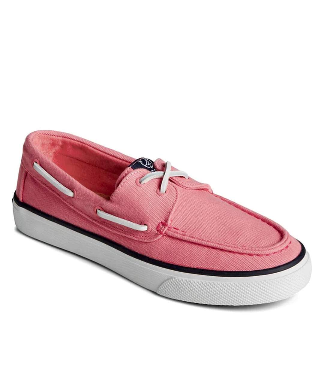 Sperry - Chaussures bateau BAHAMA 2.0 - Femme (Rose / Blanc) - UTFS10058