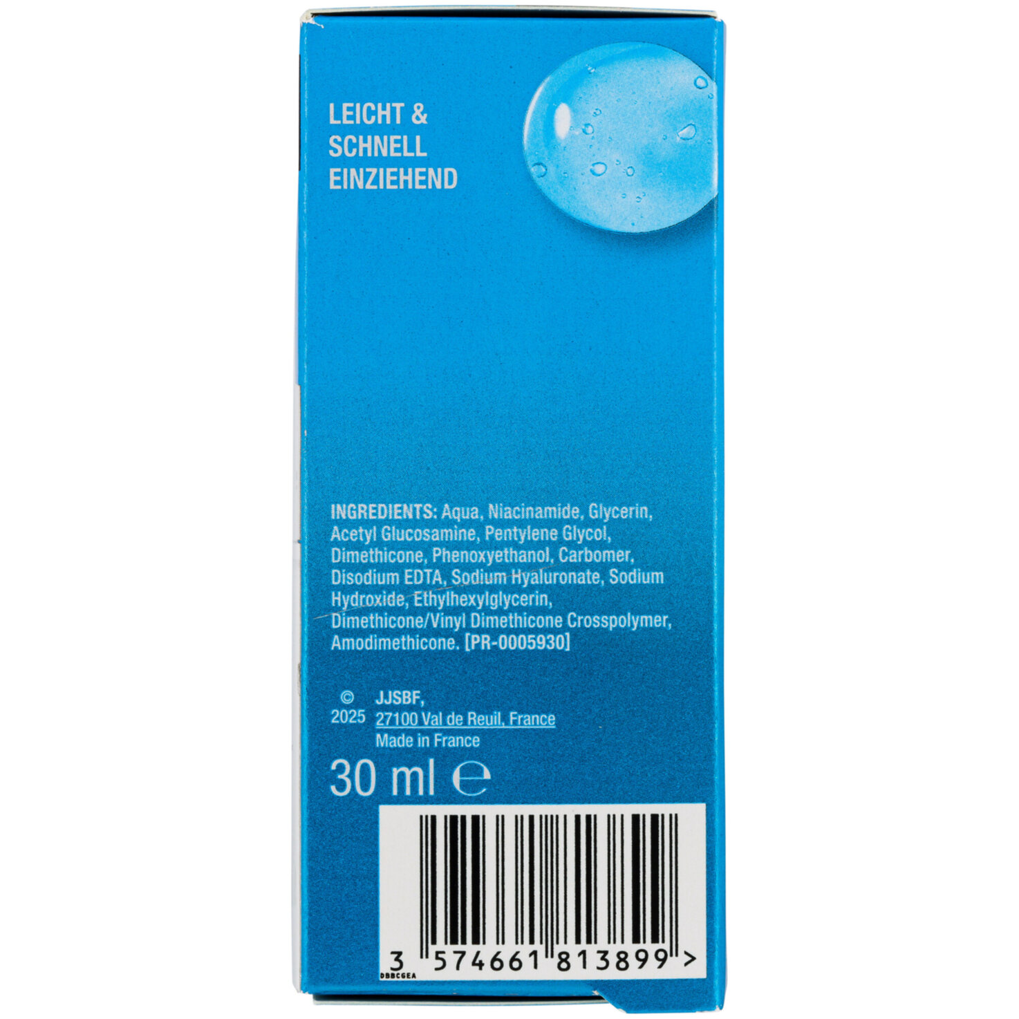 Neutrogena Hydro Boost Niacinamid-Serum 30ml