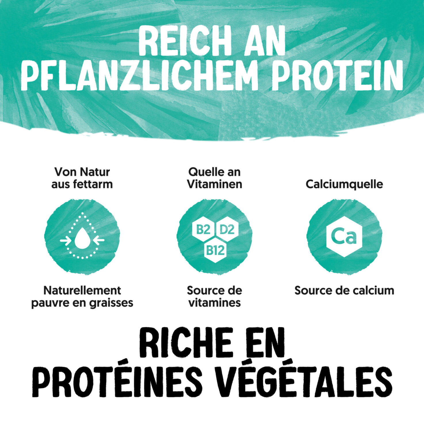 Alpro Soja-Joghurtalternative Natur mit Kokosnuss