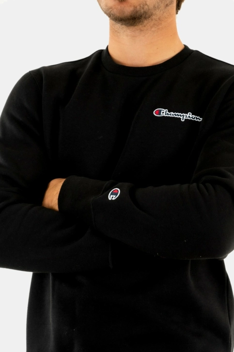 sweat champion crewneck noir