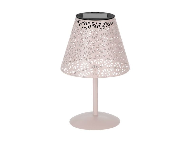 EGLO Leuchten Tischleuchte SOLAR 0.2W, 28 cm, Rosa Solartischleuchte