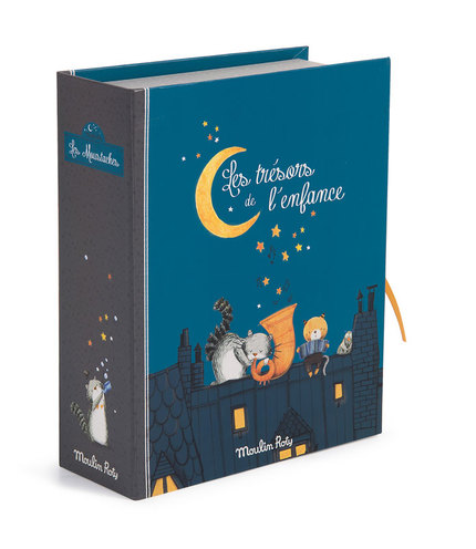 Coffret naissance Les Moustaches - MOULIN ROTY
