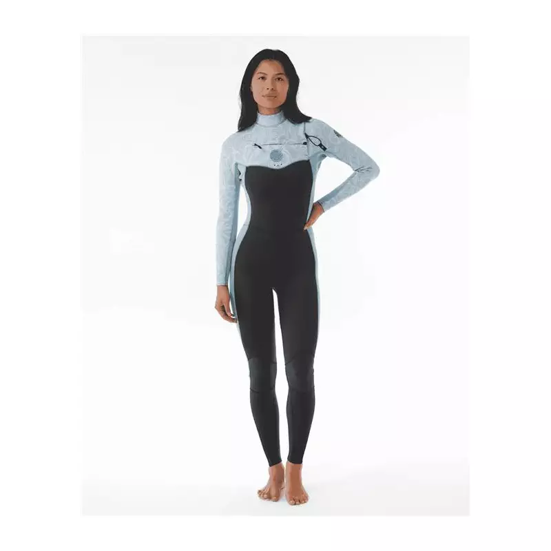 Combinaison intégrale femme RIPCURL Wmns.D/Patrol 43Gb C/Zip Perf Blue 6