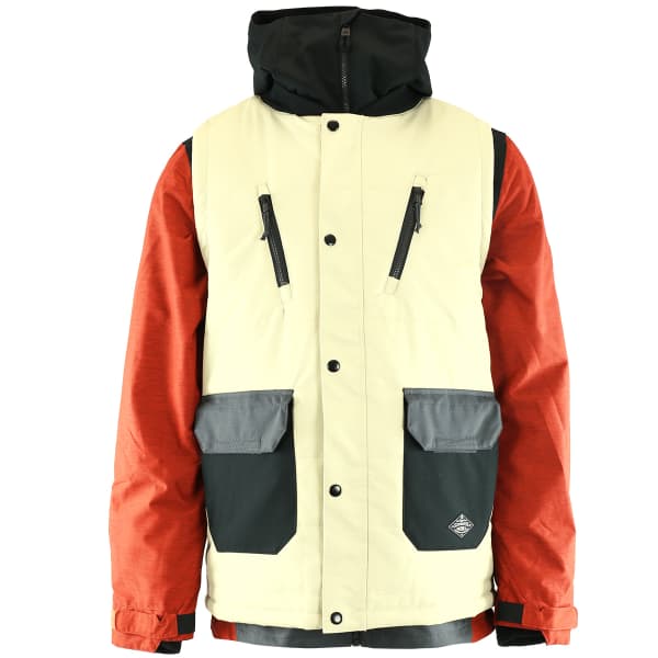 Veste snowboard 686 MNS SMARTY 5-IN-1 COMPLETE JKT PUTTY CLRBLK