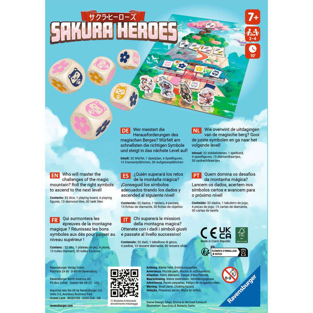 Ravensburger Spiel Sakura Heroes