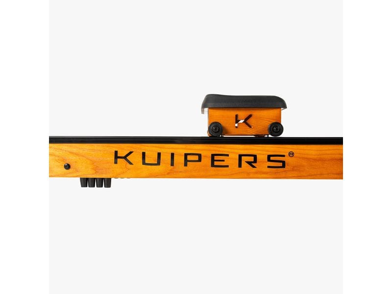 Kuipers Fitness Rudergerät Aqua Rower Helle Esche Ganzkörpertraining mit einem Rudergefühl