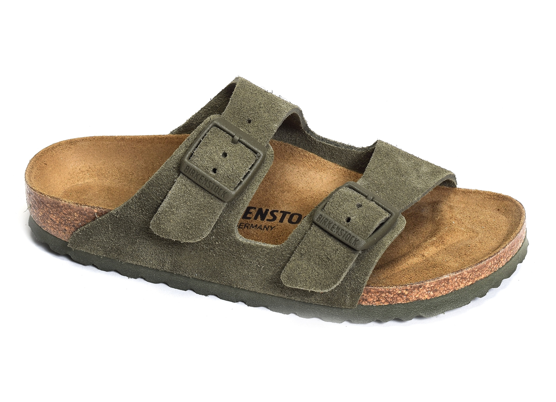 Arizona suede leather w kaki
