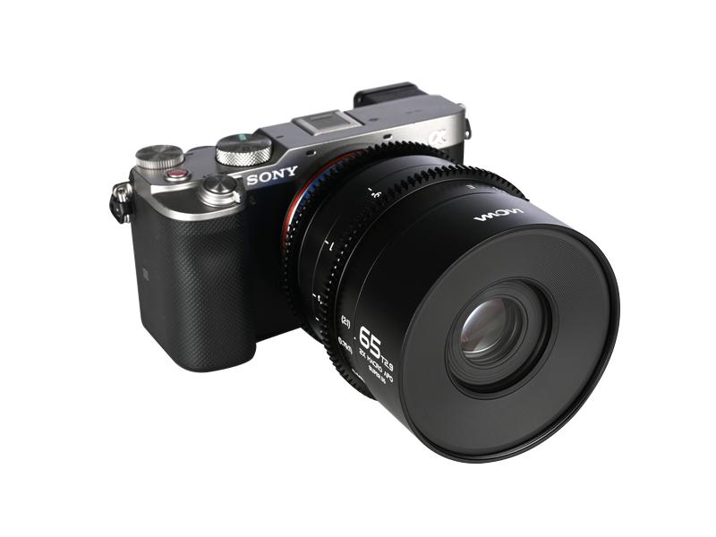 Laowa Festbrennweite 65 mm T2.9 2X Macro APO – Sony E-Mount Makro-Kinoobjektiv mit 2-facher Vergrösserung