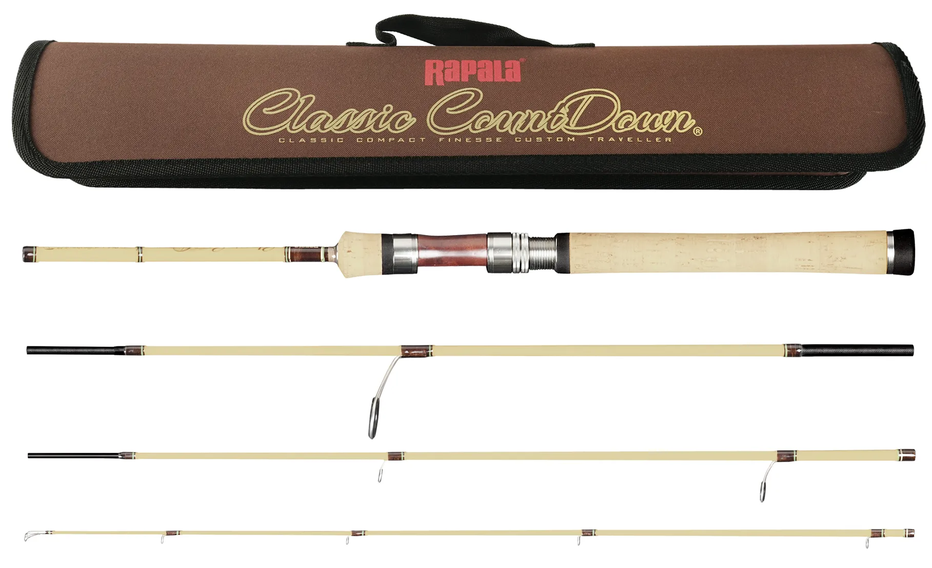 Rapala Classic Countdown Spinning 6'6