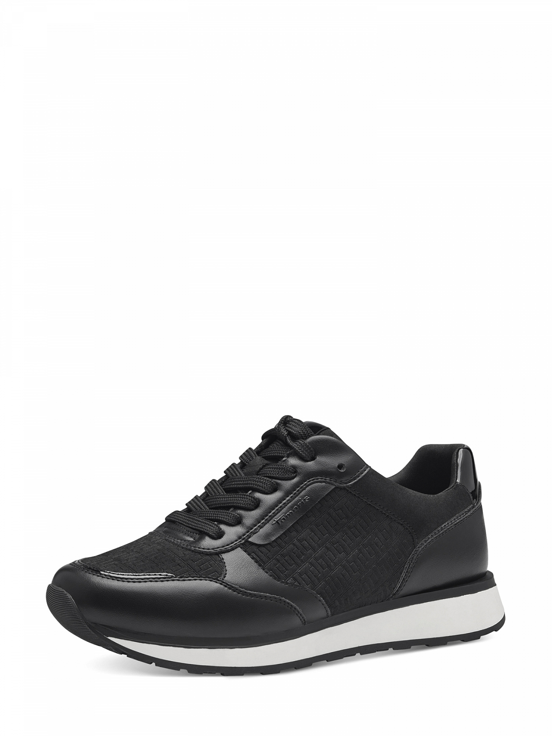 Tamaris BLACK VEGAN SNEAKER