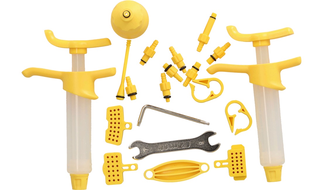 EZmtb Lite Universal Bleed Kit (bremseudluftningssæt til cykel)