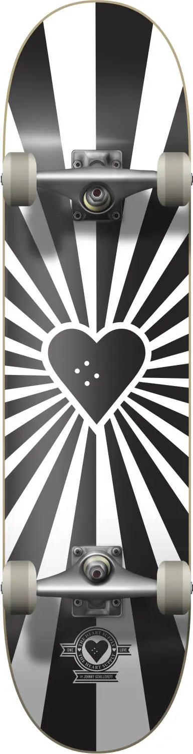 Heart Supply Burst Logo Komplet Skateboard | SkatePro