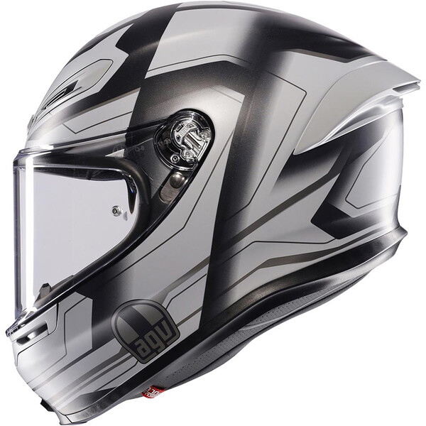 AGV - Casque K6 S Ultrasonic Gris / Noir / Mat