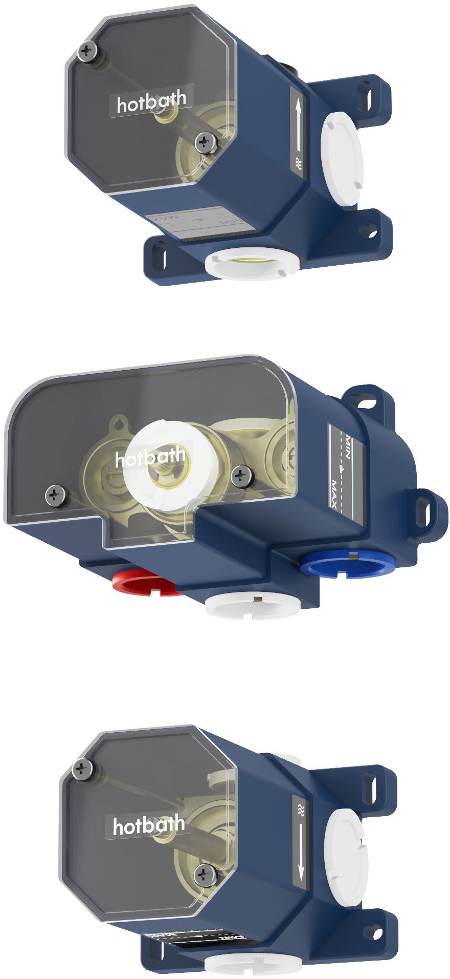 Hotbath Cobber Inbouwbox HB007