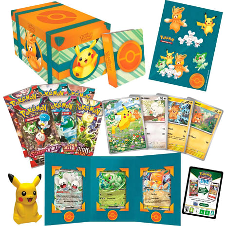 Pokémon TCG: Paldea Adventure Chest