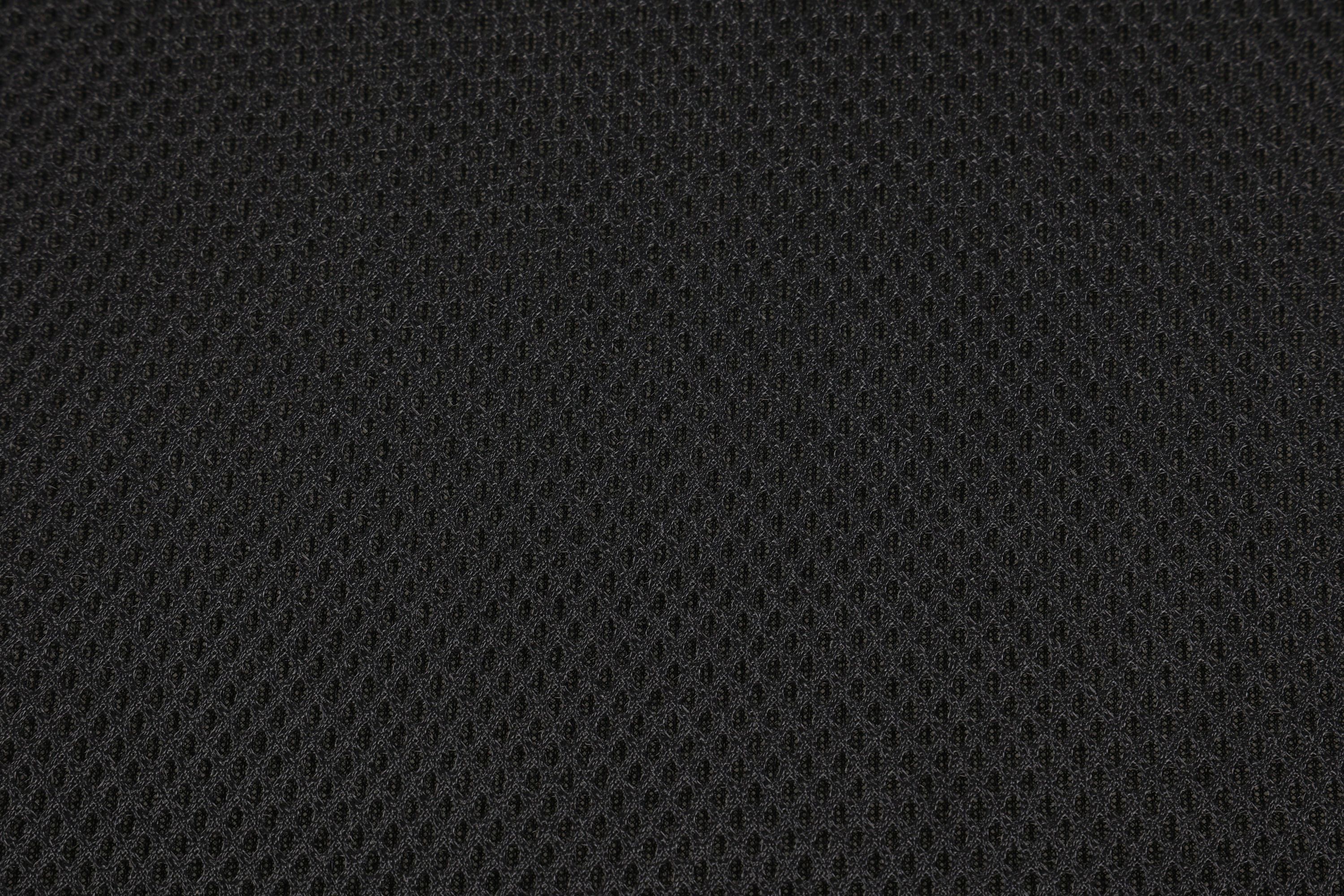 Orthopädisches Rückenkissen Mesh 45 x 39 cm schwarz