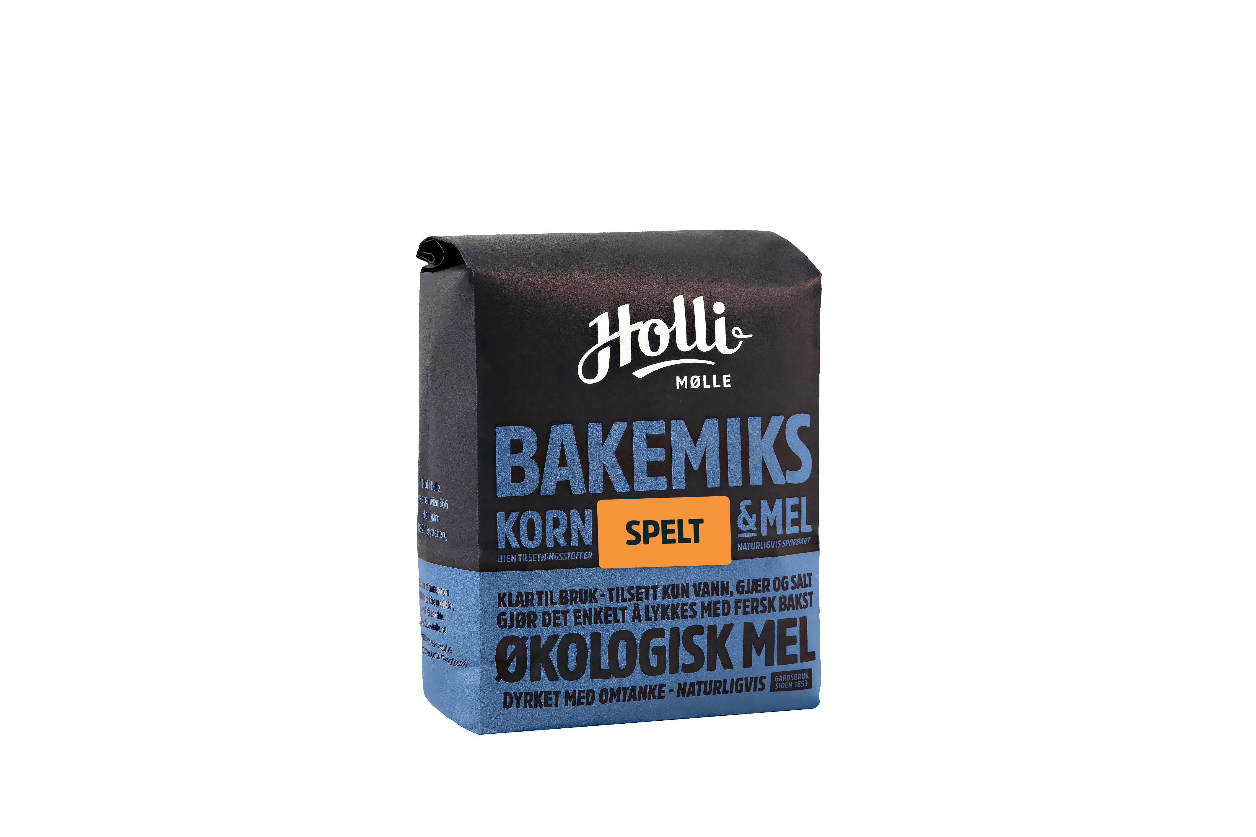 Holli Mølle Økologisk Spelt bakeblanding