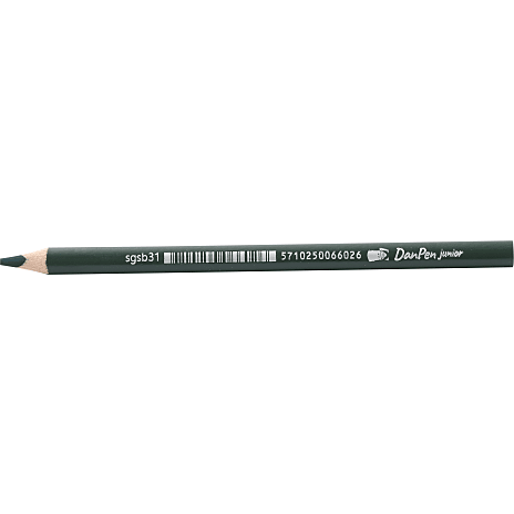 Danpen junior jumbo farveblyant - grøn