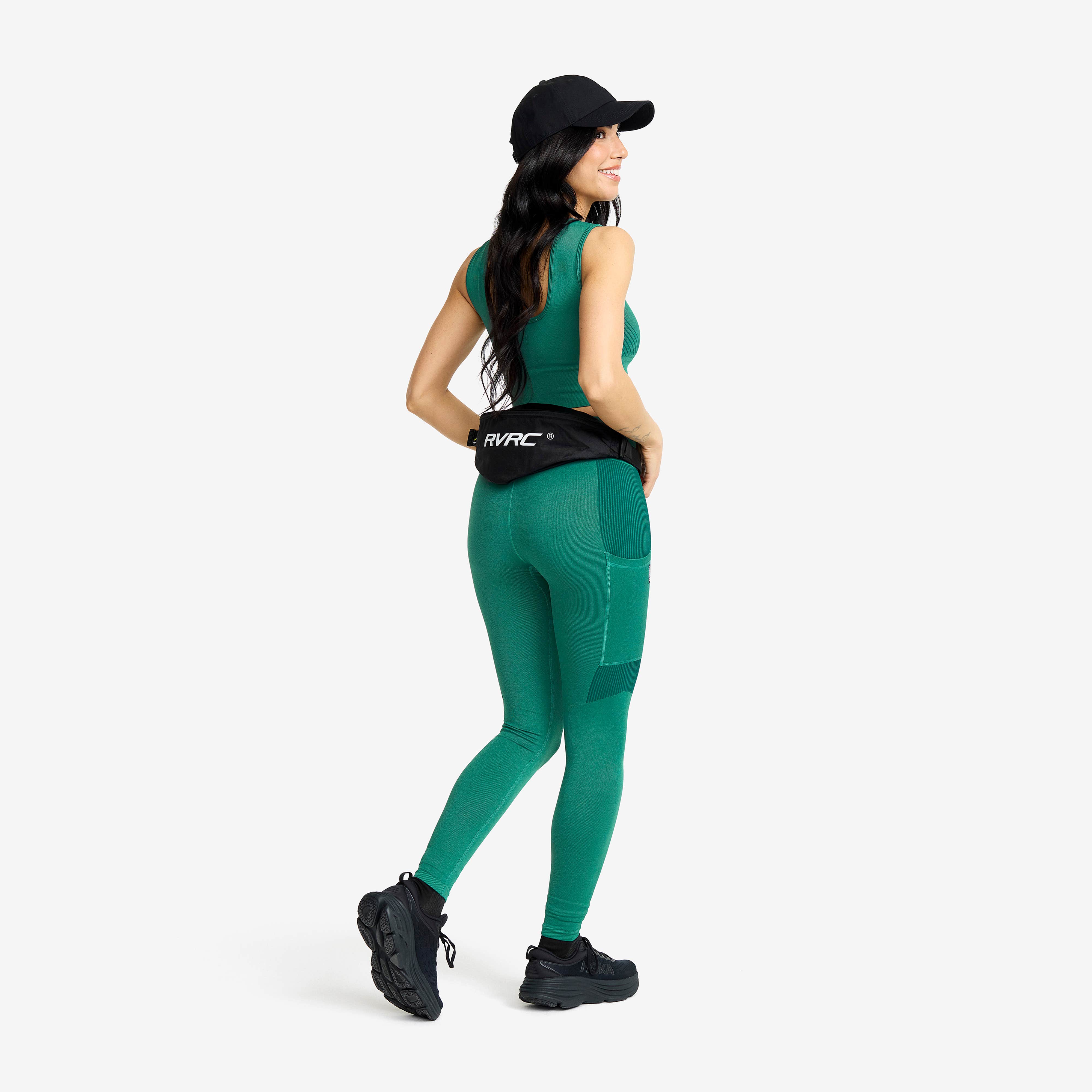 Descent Seamless Tights Dame North Sea