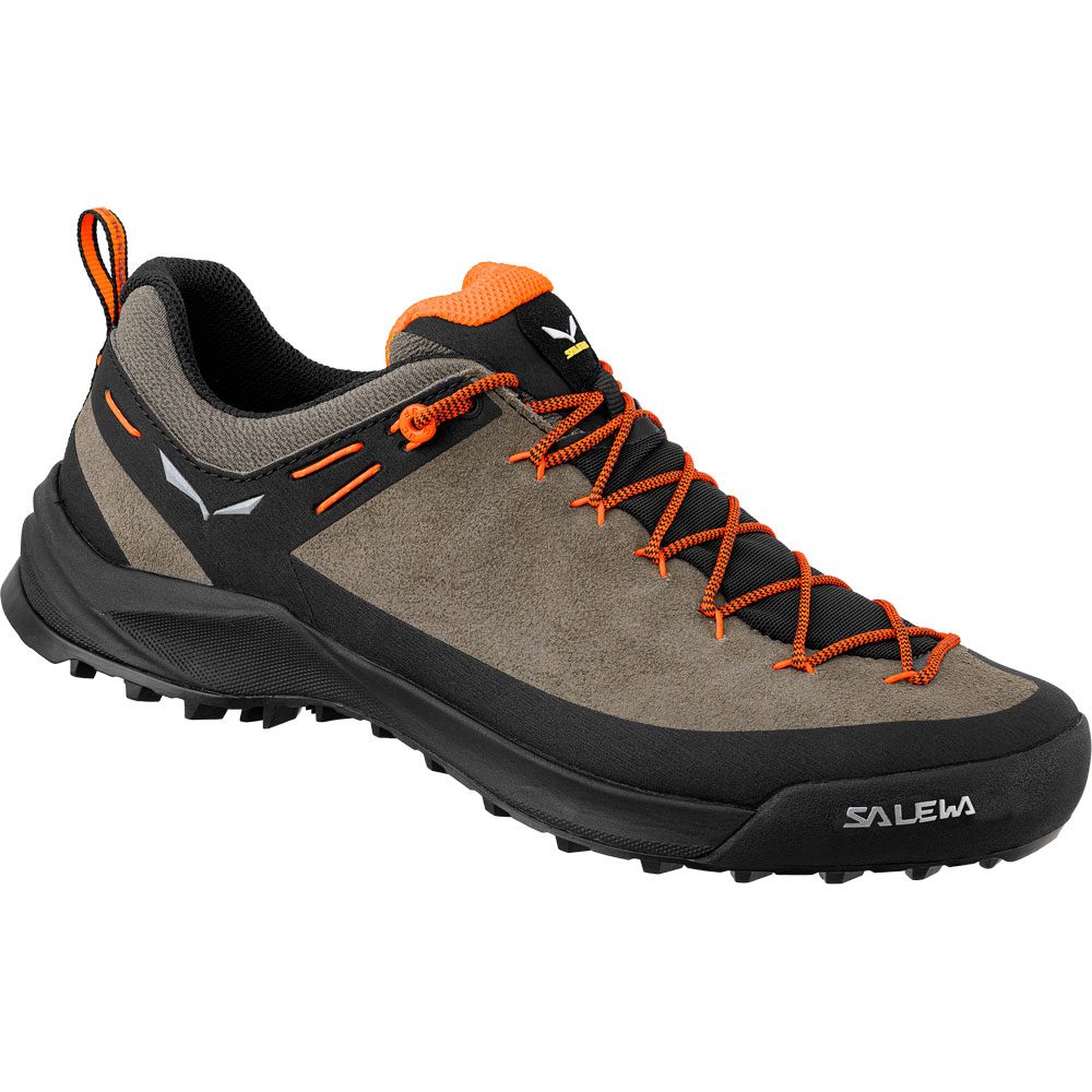 SALEWA Wildfire Leather Wanderschuhe Herren bungee cord black