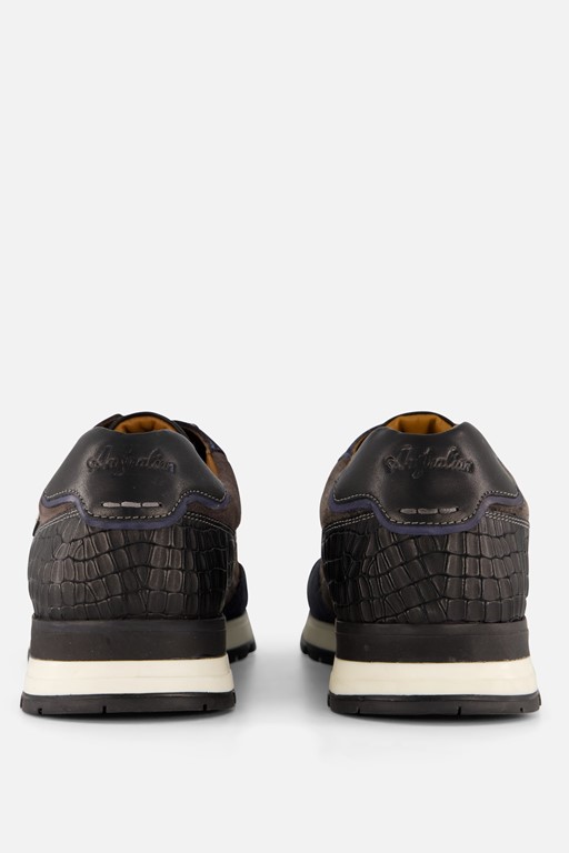 Australian Tiago Sneakers blauw Leer