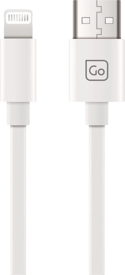 Go Travel Lightning Connector Cable 2M Grey