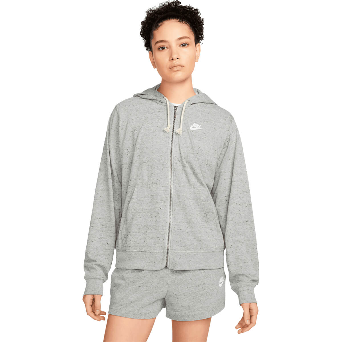 Nike Sportswear Gym Vintage Full Zip Hættetrøje Dame