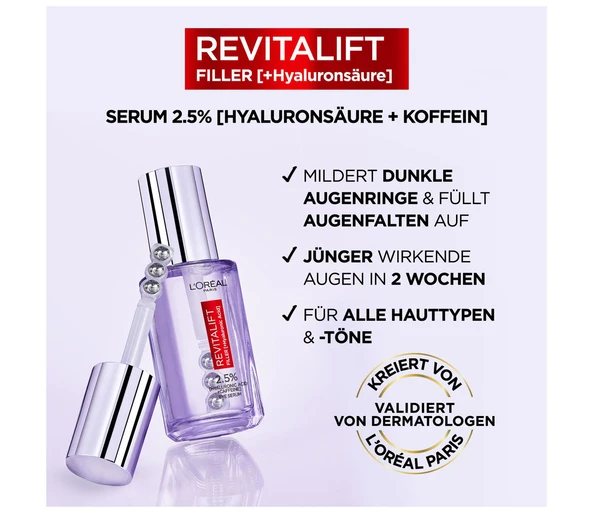 L'ORÉAL PARIS Revitalift Filler Augenserum