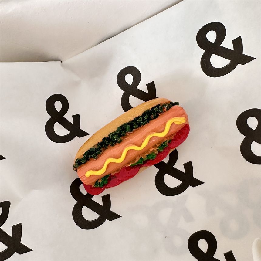 Indus - Fastfood Hars Koelkastmagneet (verschillende ontwerpen) / Set