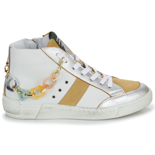 Meline -  - Blanc / Marron / Argent