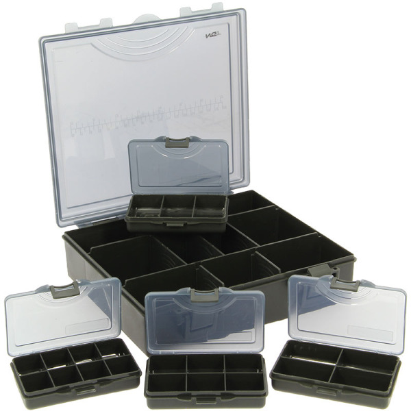 NGT Tacklebox System inclusief Bit Boxes