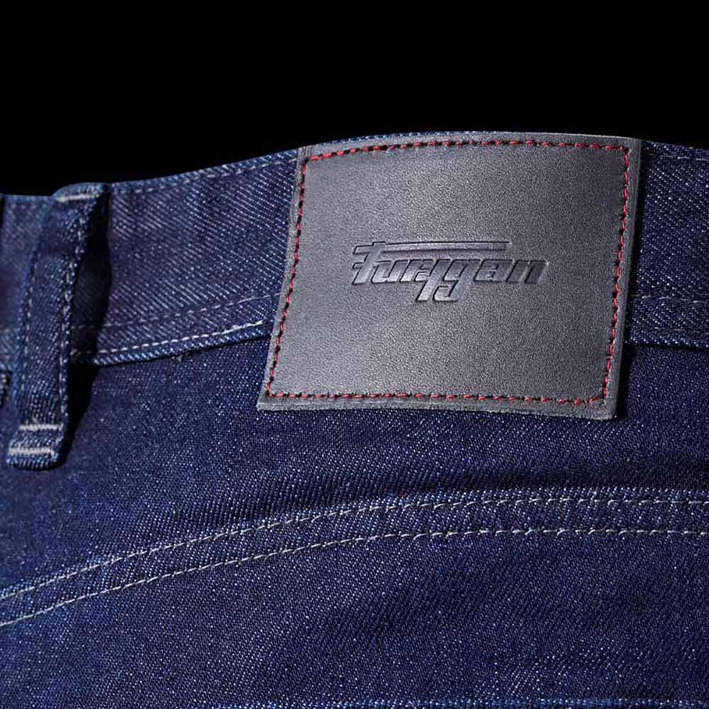 Furygan - Jean D03 Tapered L30 Bleu