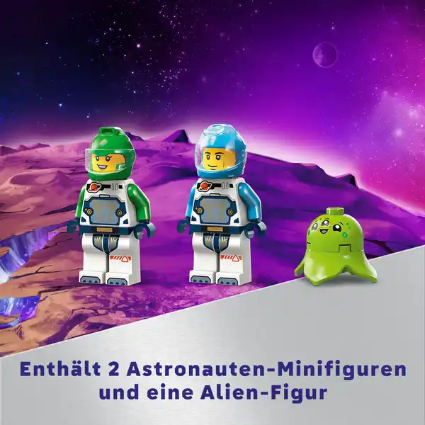 60429 Bergung eines Asteroiden im Weltall