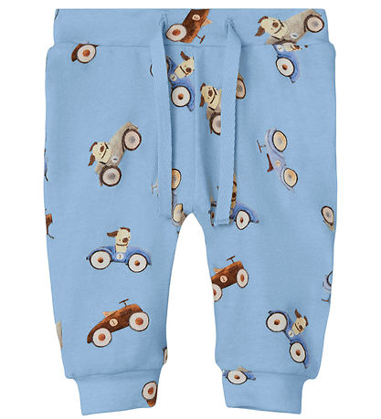 Name It Bukser - NbmKar - Chambray Blue