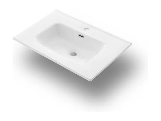 Ensemble de salle de bain 4 pièces IGEA blue pierre