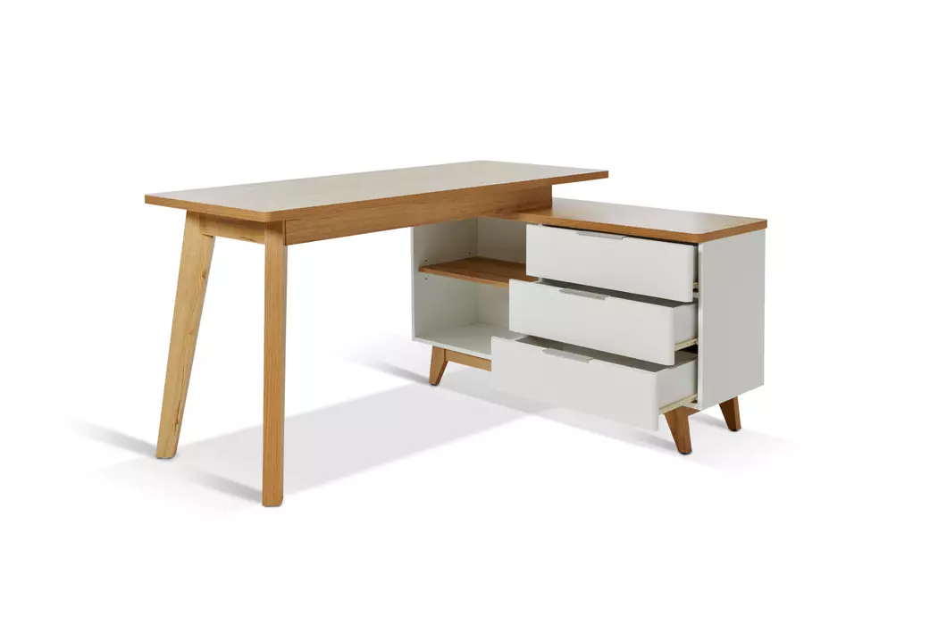 Eckschreibtisch 60AU2 / Libre D 240E