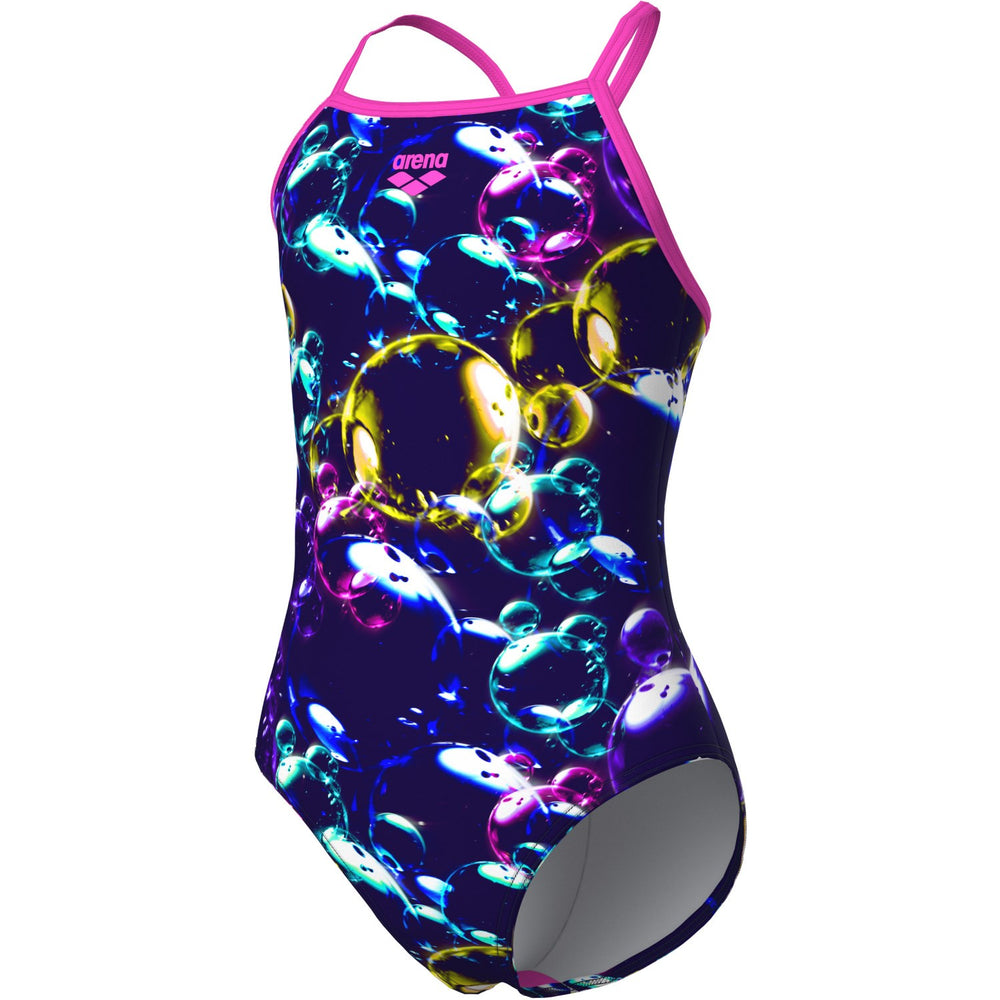 Køb Arena Multi Girl Soap Bubbles Badedragt Light Drop Back