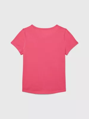 Camiseta de malha essencial adaptável