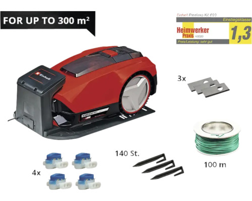 Einhell Power X-Change Freelexo 300 robotmaaier zonder accu en lader